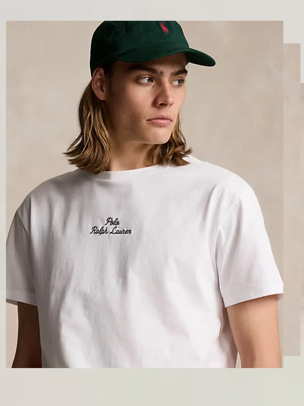 Polo Ralph Lauren soft white